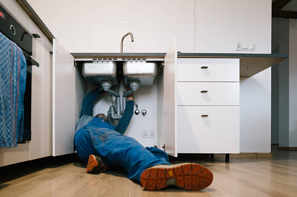Professional Leak Detection technician working in Skaneateles, NY